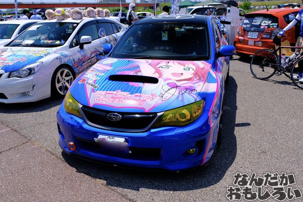 『第13回足利ひめたま祭』「ラブライブ！」シリーズ痛車まとめ5224