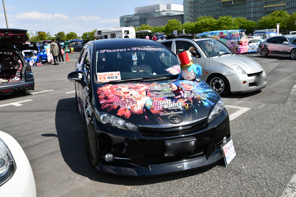 『痛車天国2018』ガルパブーム到来!大集結した「バンドリ!ガールズバンドパーティ!」痛車をレポート 人気はロゼリア、Poppin'Party-37