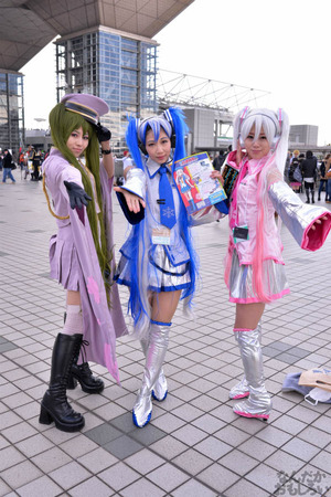 コミケ87 コスプレ　写真　画像　レポート_3758