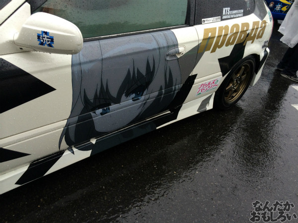 第10回痛Gふぇすたinお台場 ガールズ&パンツァー ガルパン 痛車 画像_3464