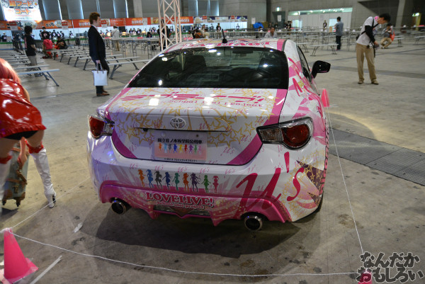 ラブライブ!公式痛車も展示!『ニコニコ超会議3』痛車、痛単車、痛チャリ、コスプレイヤーさんフォトレポート(80枚)_0017