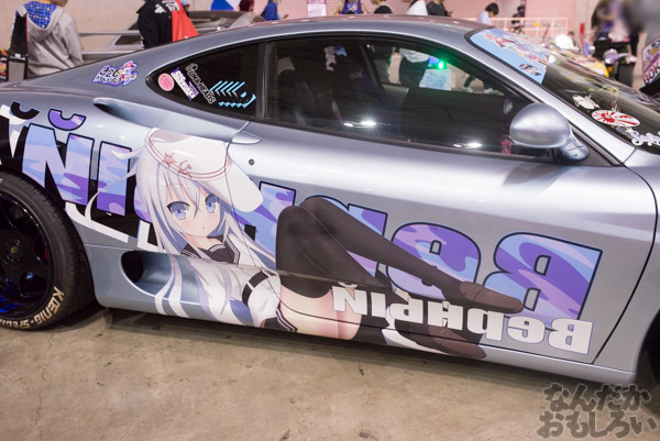 ニコニコ超会議2015　痛車フォトレポート　ラブライブや艦これの痛車写真画像まとめ_9441