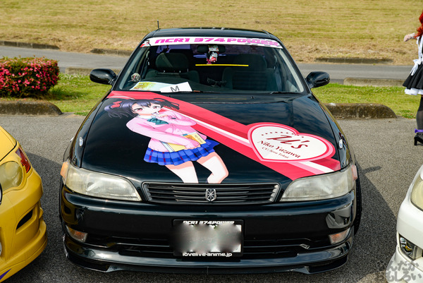 『第11回足利ひめたま痛車祭』今回も「ラブライブ！」痛車たくさん参加！その痛車たちをどどんとお届け_7351