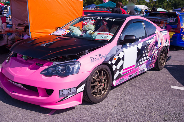 『痛Gふぇすたinお台場2015』痛車フォトレポートその1　装甲悪鬼村正、月姫、ヤマノススメ、ダンまち、サイコパス、きんいろモザイクなど（100枚）_1434