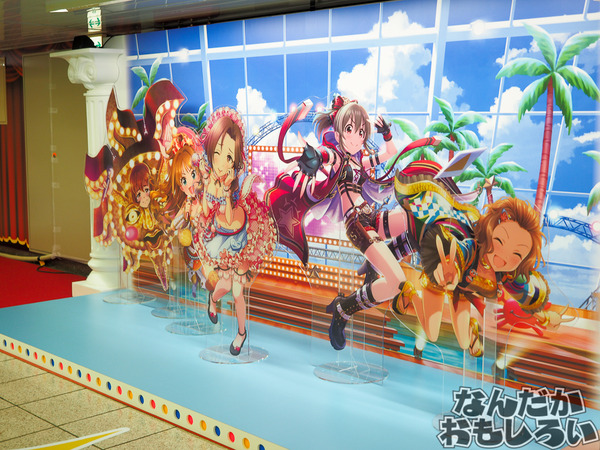 P『デレステ』最終日の新宿広告ジャックの様子をレポート！0026