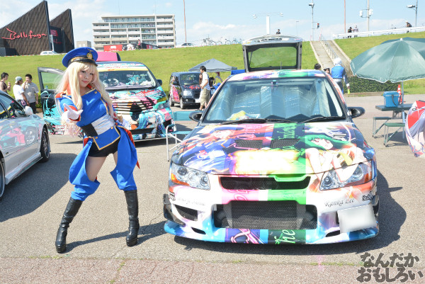 『第8回足利ひめたま痛車祭』コスプレイヤーさんフォトレポート!「ラブライブ!」公式痛車の前での撮影も(80枚以上)_0703