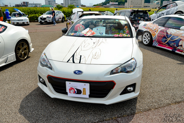 『第11回足利ひめたま痛車祭』今回も「ラブライブ！」痛車たくさん参加！その痛車たちをどどんとお届け_7263