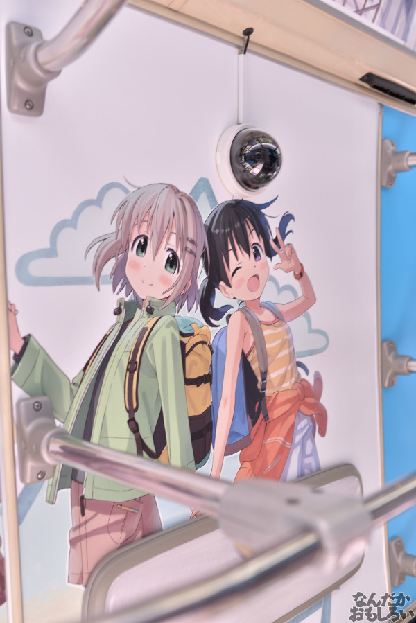 アニ玉祭 ヤマノススメ ラッピングバス フォトレポート_6194