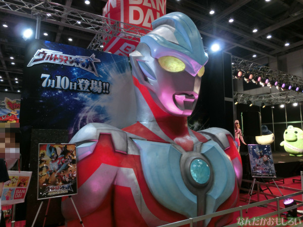 東京おもちゃショー2013 バンダイブース - 3214