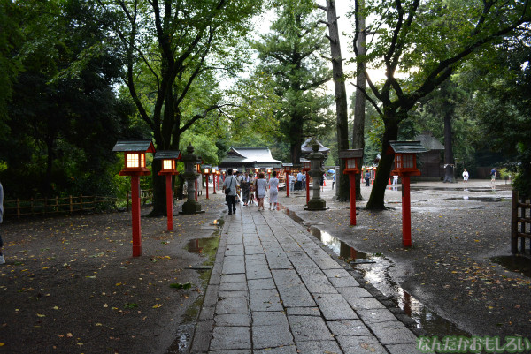 『鷲宮 土師祭2013』ゲリラ雷雨の様子_0692