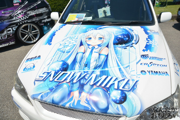 『第8回足利ひめたま痛車祭』ボーカロイド&東方Projectの痛車フォトレポート
