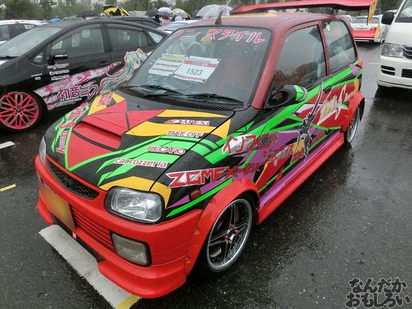第10回痛Gふぇすたinお台場 進撃の巨人 ハイキュー!! 痛車 画像_5819