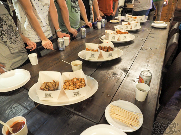 台湾・高雄開催の艦これオンリー「砲雷撃戦！よーい！」前夜祭に潜入！台湾グルメ・ビールが振る舞われるおいしすぎるイベントに…！0012