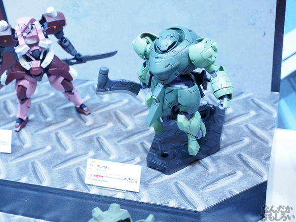 新作「鉄血のオルフェンズ」ガンプラを大量展示!「第55回 全日本模型ホビーショー」ガンプラ&ガンダムフィギュアをお届け0129