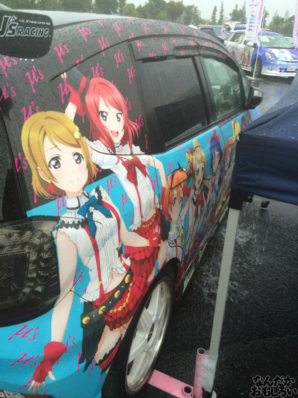 第10回痛Gふぇすたinお台場 痛車 画像 ラブライブ!_3553