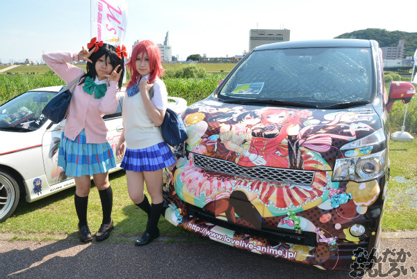 『第8回足利ひめたま痛車祭』コスプレイヤーさんフォトレポート!「ラブライブ!」公式痛車の前での撮影も(80枚以上)_0849