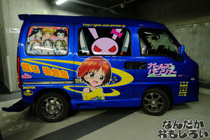 ガルパン痛車イベント『Girls und Panzer MEETING』フォトレポート2021