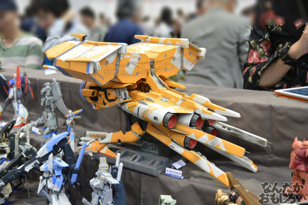 木のガンダムや黒歴史再現、「艦これ」島風風ガンダムも…『第53回静岡ホビーショー』ハイクオリティなガンダム・ガンプラ展示物を紹介_0395