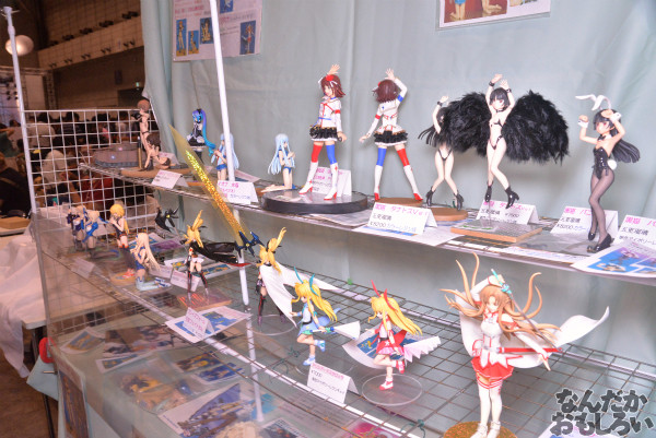 『キャラホビ2014』「キャラホビマーケット」フォトレポート ガンダムや艦これフィギュアなどハイクオリティなフィギュアを紹介_3997