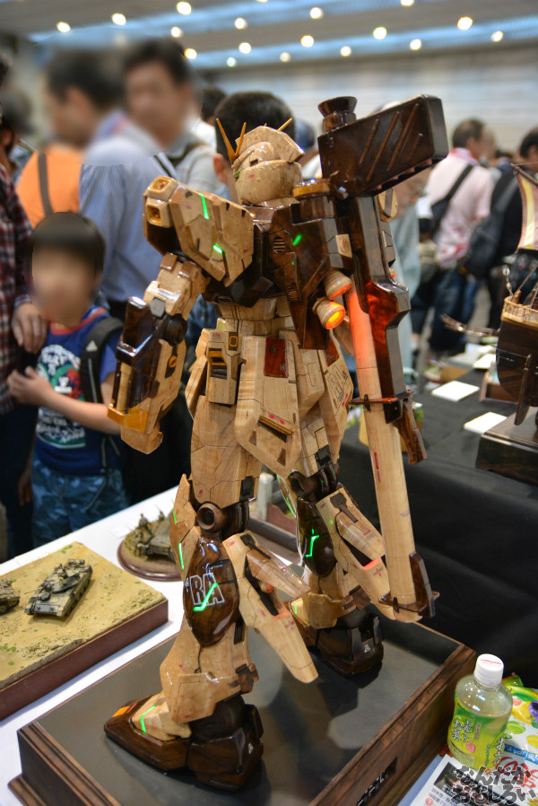 木のガンダムや黒歴史再現、「艦これ」島風風ガンダムも…『第53回静岡ホビーショー』ハイクオリティなガンダム・ガンプラ展示物を紹介_0764