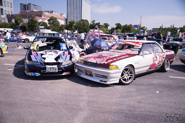 『痛Gふぇすたinお台場2015』痛車フォトレポートその1　装甲悪鬼村正、月姫、ヤマノススメ、ダンまち、サイコパス、きんいろモザイクなど（100枚）_1445