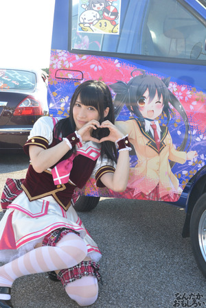 『第8回足利ひめたま痛車祭』コスプレイヤーさんフォトレポート！「ラブライブ！」公式痛車の前での撮影も（80枚以上）_0896