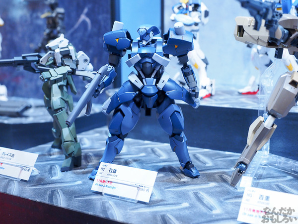 新作「鉄血のオルフェンズ」ガンプラを大量展示!「第55回 全日本模型ホビーショー」ガンプラ&ガンダムフィギュアをお届け0139