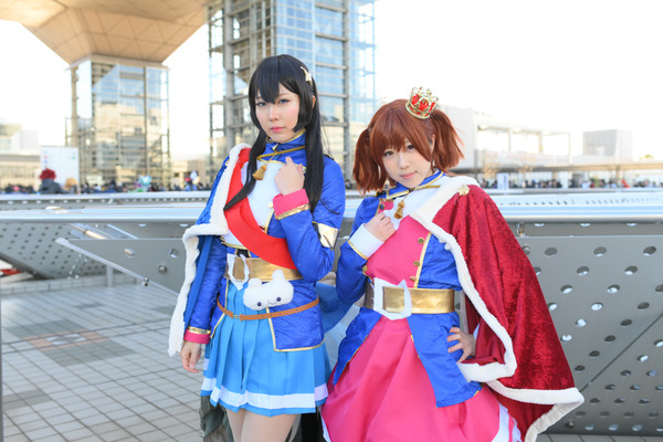 コミケ95の3日目のコスプレ018