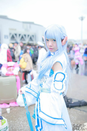 コミケ87　冬コミ　2日目　コスプレ　写真画像　レポート_0469