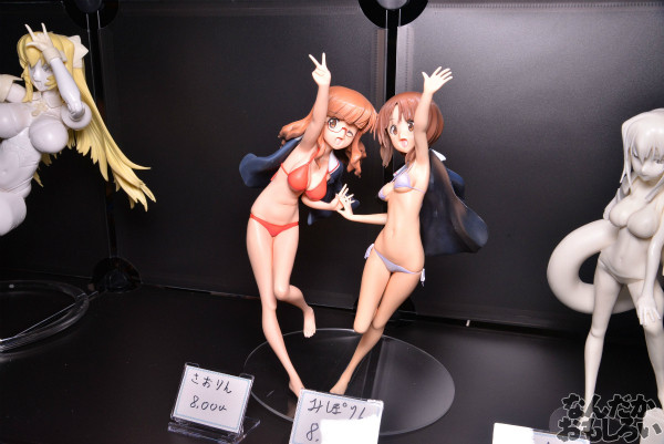 『トレフェス in 有明12』ガルパンフィギュアフォトレポート　色気のあるフィギュアから、とっても小さなフィギュアまで_2991