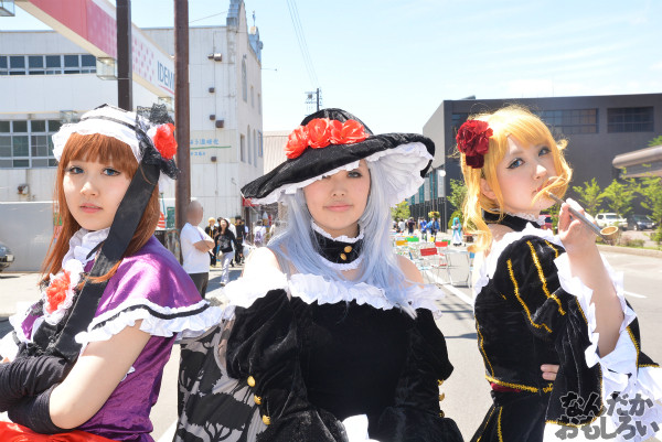 『TOYAKOマンガ・アニメフェスタ』コスプレイヤーさんフォトレポート 自然溢れる洞爺湖で撮影!_0108