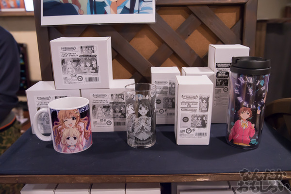 コラボメニューや特典、グッズ先行販売あり!「アイドルマスター シンデレラガールズ×キュアメイドカフェ」コラボカフェが開催中!_8853