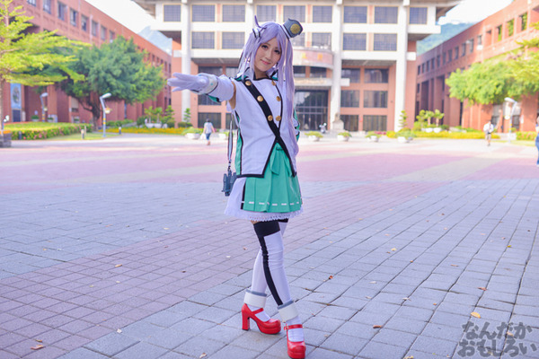 『砲雷撃戦！よーい！ 高雄』コスプレフォトレポートその3　台湾の大学講堂前、こだわりぬいた艤装などここでしか味わえない熱いコスプレの様子をお届け！_3368