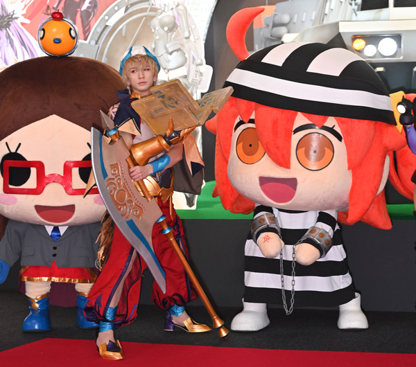 FGOフェス2019コスプレイヤー＆ぐだ子着ぐるみ015