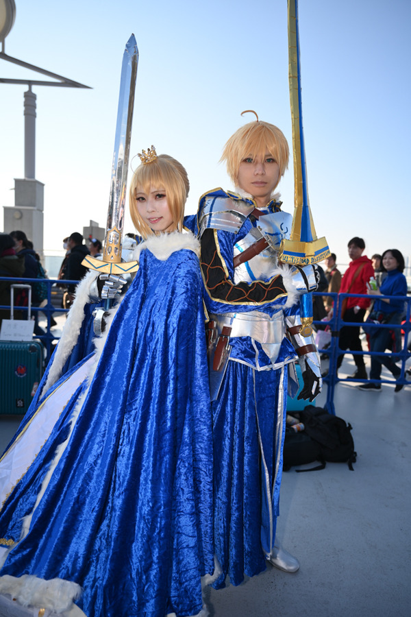 コミケ4日目コスプレレポート021