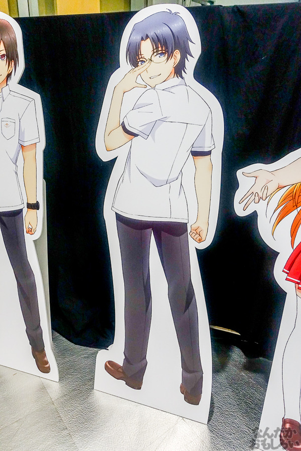 TVアニメ放送中「Charlotte」の貴重な原画を大量展示した展示会がアキバで開催！早速会場の様子をお届け_3564