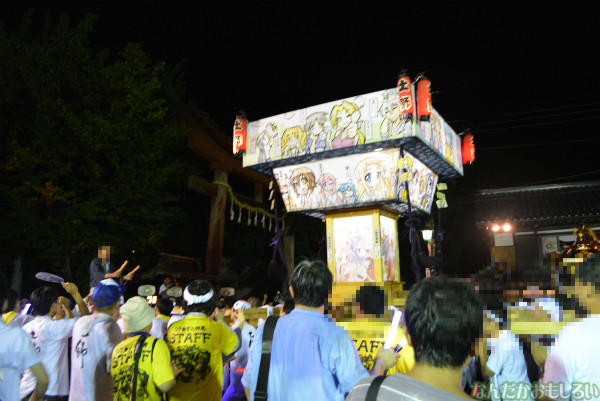 『鷲宮 土師祭2013』らき☆すた神輿_0905
