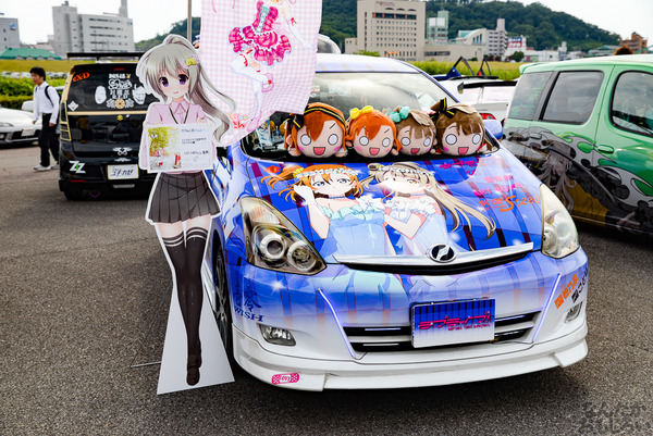 『第11回足利ひめたま痛車祭』今回も「ラブライブ！」痛車たくさん参加！その痛車たちをどどんとお届け_7355