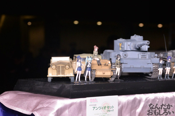 『トレフェス in 有明12』ガルパンフィギュアフォトレポート 色気のあるフィギュアから、とっても小さなフィギュアまで_3050