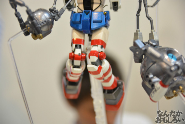 木のガンダムや黒歴史再現、「艦これ」島風風ガンダムも…『第53回静岡ホビーショー』ハイクオリティなガンダム・ガンプラ展示物を紹介_0752