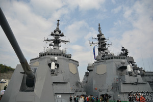 『第2回護衛艦カレーナンバー1グランプリ』護衛艦「こんごう」、護衛艦「あしがら」一般公開に参加してきた（110枚以上）_0579