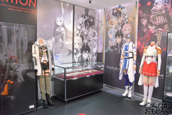 TVアニメ「ソードアート・オンライン」展 レポート_7849