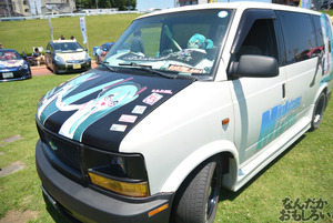 『第8回足利ひめたま痛車祭』ボーカロイド＆東方Projectの痛車フォトレポート_0042