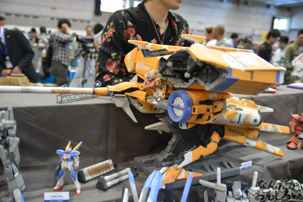 木のガンダムや黒歴史再現、「艦これ」島風風ガンダムも…『第53回静岡ホビーショー』ハイクオリティなガンダム・ガンプラ展示物を紹介_0393
