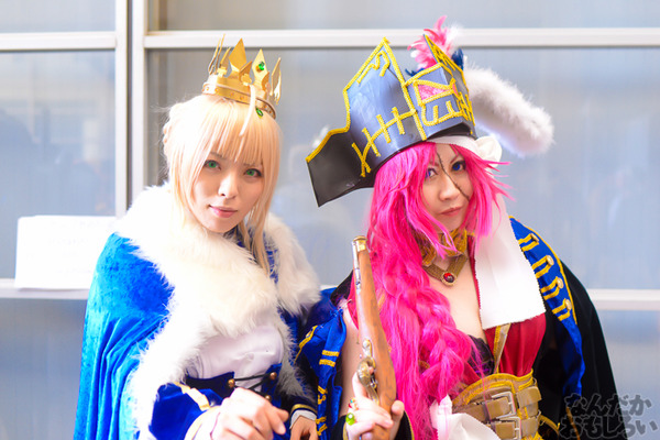『ワンフェス2016冬』コスプレフォトレポートその1 FGO併せがアツイ!「Fate/Grand Order」含むFateシリーズのコスプレをお届け!_0152