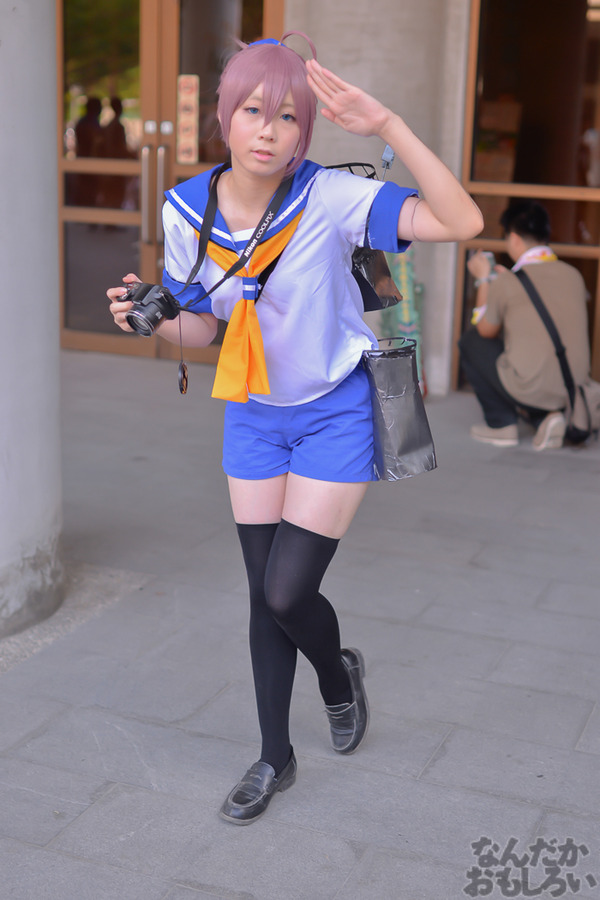 『砲雷撃戦！よーい！ 高雄』コスプレフォトレポートその3　台湾の大学講堂前、こだわりぬいた艤装などここでしか味わえない熱いコスプレの様子をお届け！_3386