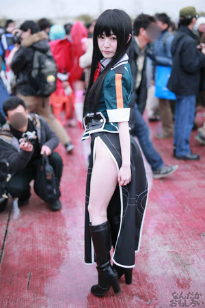 コミケ87　冬コミ　2日目　コスプレ　写真画像　レポート_0049