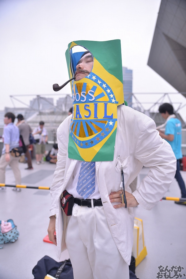 夏コミ　コミケ86　3日目　コスプレ画像_3525