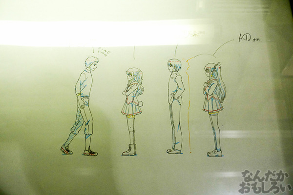 TVアニメ放送中「Charlotte」の貴重な原画を大量展示した展示会がアキバで開催！早速会場の様子をお届け_3609