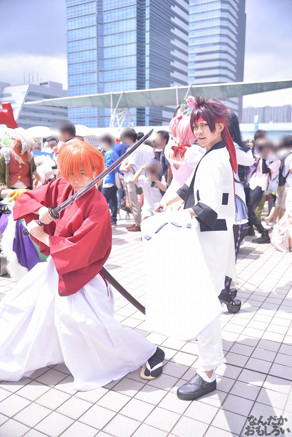 夏コミ　コミケ86　2日目　コスプレ画像_2327